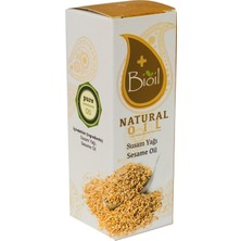 Bioil Susam Yağı 50 ml