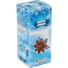 Kristal Anason Aroması Anis 20 ml