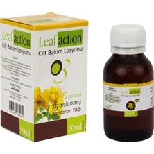 Leaf Action Ozon Yağı Ozonlanmış Kantaron Yağı 50 ml