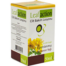 Leaf Action Ozon Yağı Ozonlanmış Kantaron Yağı 50 ml