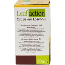 Leaf Action Ozon Yağı Ozonlanmış Kantaron Yağı 50 ml