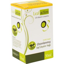 Leaf Action Ozon Yağı Ozonlanmış Zeytin Yağı 50 ml