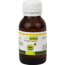 Leaf Action Ozon Yağı Ozonlanmış Zeytin Yağı 50 ml