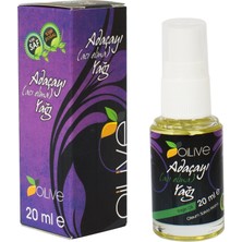 Oilive Adaçayı Acı Elma Yağı 20 ml Soğuk Pres