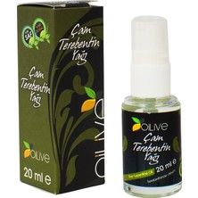 Oilive Çam Terebentin Yağı 20 ml Soğuk Pres