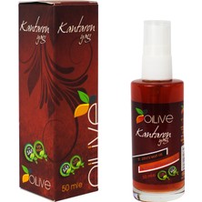 Oilive Kantaron Yağı 50 ml Soğuk Pres