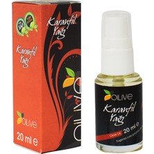 Oilive Karanfil Yağı 20 ml Soğuk Pres