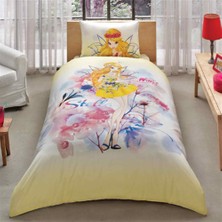 Taç Lisanslı Winx Water Colour Stella Nevresim Takımı
