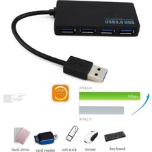 Kuvars Connect Expert USB 3.0 4 Port HUB