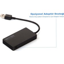 Kuvars Connect Expert USB 3.0 4 Port HUB