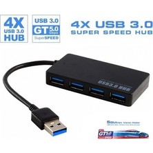 Kuvars Connect Expert USB 3.0 4 Port HUB