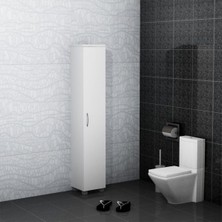 Evmanya Haus 5 Raflı Tek Kapaklı Dolap