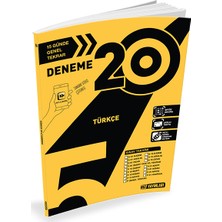 Hız Yayınları 5. Sınıf TÜRKÇE 20'li Deneme