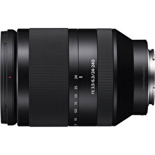 Sony Fe 24-240Mm F/3.5-6.3 Oss Lens Sel24240