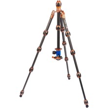 3 Legged Thing Equinox Leo Karbon Fiber Tripod Ve Airhed Switch Kafa