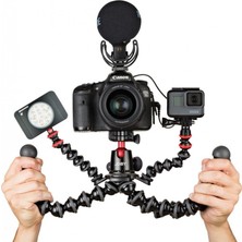 Joby Gorillapod Rig (Siyah/Gri)