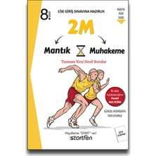 Startfen 8. Sınıf Lgs 2M Mantık Ve Muhakeme Soru Bankası