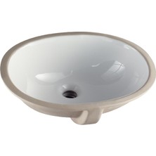 Turkuaz 55X43 Cm Tezgah Altı Lavabo