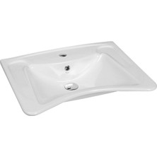 Turkuaz Bedensel Engelli Lavabo 60 Cm