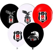 Balonevi Beşiktaş Baskılı Latex Balon 100' lü