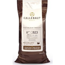 Callebaut Sütlü Damla Çikolata C823 (10 kg)