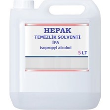 Hepak İzoropilalkol Ipa Temizlik Solventi 5 Lt