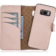 Bouletta Samsung Galaxy S8 Plus Magic Wallet - Nude Pembe