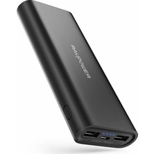 RAVPower 16750mAh Powerbank Çift USB 4.5 iSmart 2.0 Teknolojisi