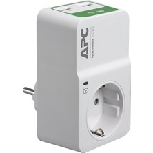 Apc Pm1Wu2 Essential Surgearrest Çıkış 230V 2 Port Usb Şarj Cihazı