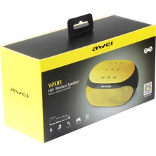 Awei Y200 Taşınabilir Kablosuz Bluetooth Hoparlör V3.0