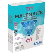 Muba Yayınları TYT Matematik Modüler Set Soru Fasikülleri