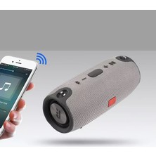 Btech Xtreme Ses Bombası Su Geçirmez Bluetooth Hoparlör Gri