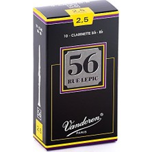 Vandoren CR5025 56 Rue Lepic Bb Klarnet Kamışı (2,5 Numara)