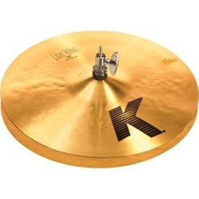 Zildjian K0812 14 K Light Hi Hat Pair Zil