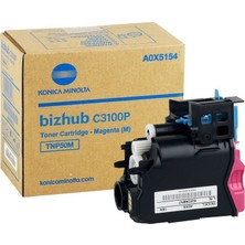 Konica Minolta TNP-50 Kırmızı Toner C3100 (A0X5354)