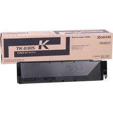 Kyocera Mita TK-8305 Siyah Toner 3050ci-3550ci-3051ci-3551ci (TK-8307)