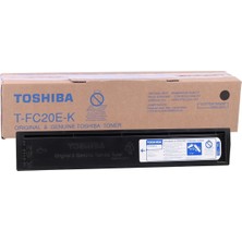 Toshiba T-FC20EK Siyah Toner (E-Studio 2020C)