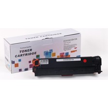 hementoner HP CC533A-CE413A Muadil Kırmızı Toner CP2025-2320-Pro 400 Canon LBP7200(CRG718)