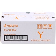 Kyocera Mita TK-5230 Sarı Toner ECOSYS P5021-M5521