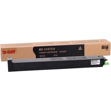 Sharp MX-31GTBA Smart Siyah Toner MX 2600-2301-3100 (18k)