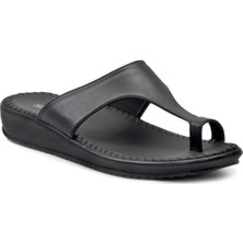 Ceyo 9200-2 Kadın Terlik Siyah