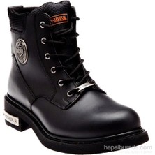 Harley Davidson 025G0128 Jim Kadın Bot Siyah