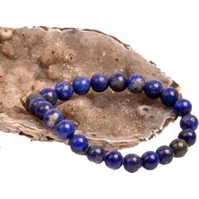 Rd Ekoavm Lapis Lazuli Taşı Bileklik ( 8 Mm ) Rde330063