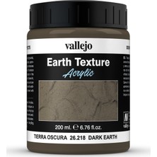 Vallejo Earth Texture Dark Earth 26.218 200 Ml