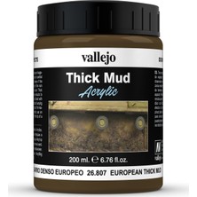 Vallejo Thıck Mud European Mud 26.807 200 Ml