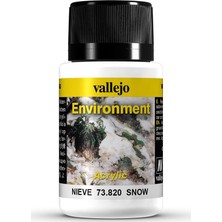 Vallejo Weathering Effects 40Ml Snow Environment 73.820