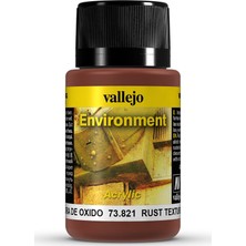 Vallejo Weathering Effects 40Ml Rust Texture Environment 73.821