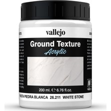 Vallejo Ground Texture White Stone 26.211 200 Ml