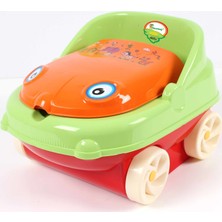 Havuç CM140 Kapaklı Müzikli Lüks Çocuk Lazımlık