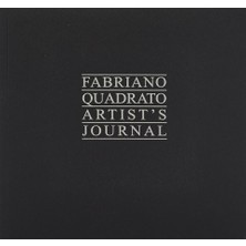 Fabriano Quadrato Artists Journal 16X16Cm
